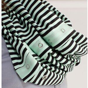 Lululemon Vinyasa Scarf Rulu Classic Stripe Mint